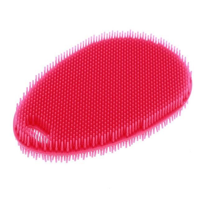 Silicone Dish Cleaning Brush - PureClean Essentials