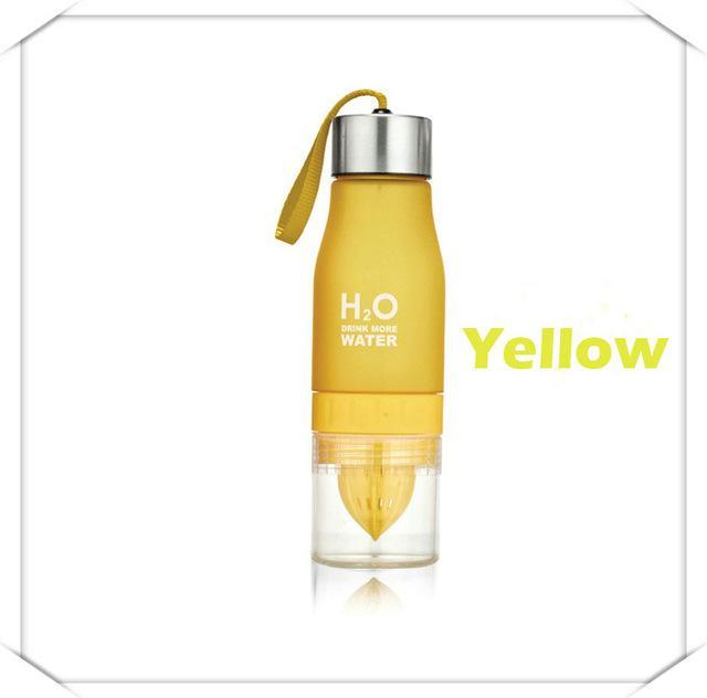 Fruit Infusion Water Bottle - AquaVibe