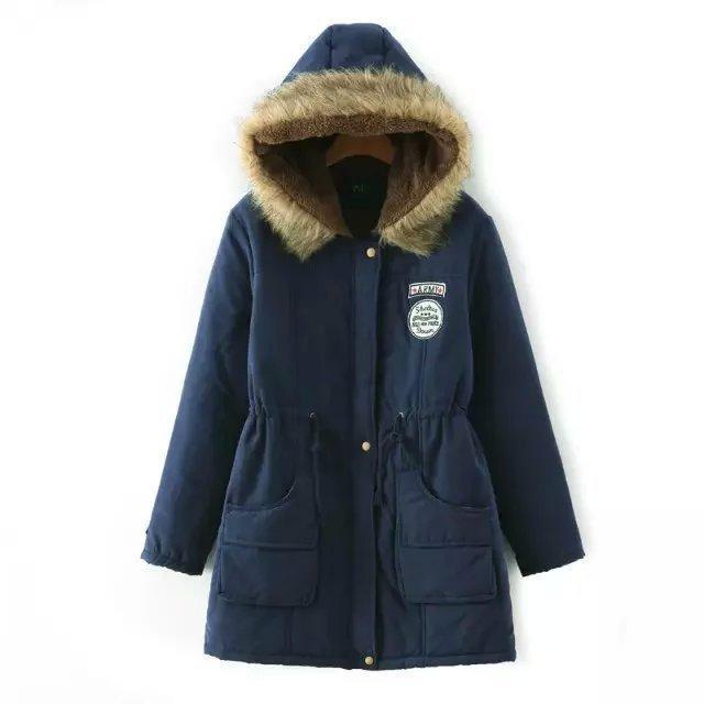 Cotton Winter Jacket for Women - LuxeWear