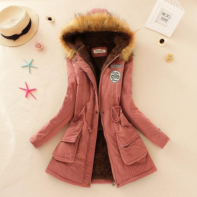 Cotton Winter Jacket for Women - LuxeWear