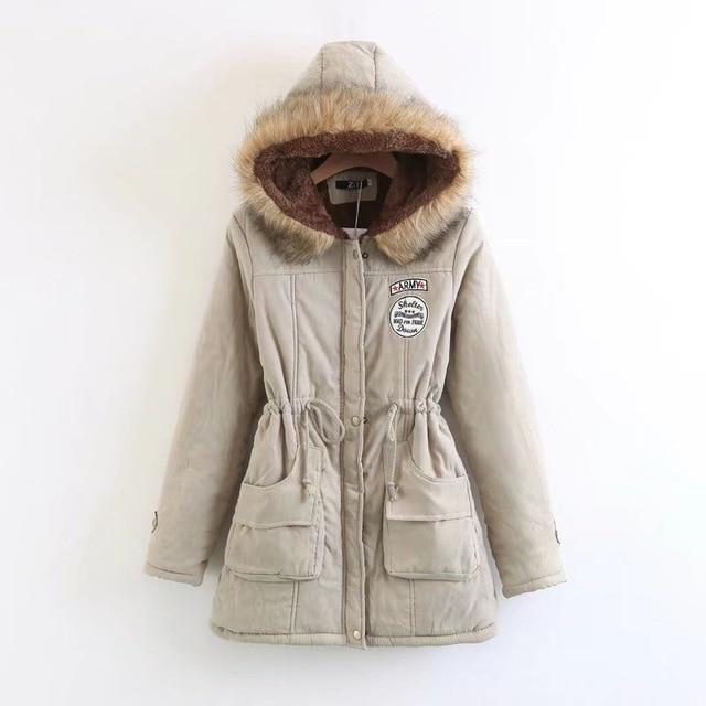 Cotton Winter Jacket for Women - LuxeWear