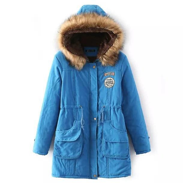 Cotton Winter Jacket for Women - LuxeWear