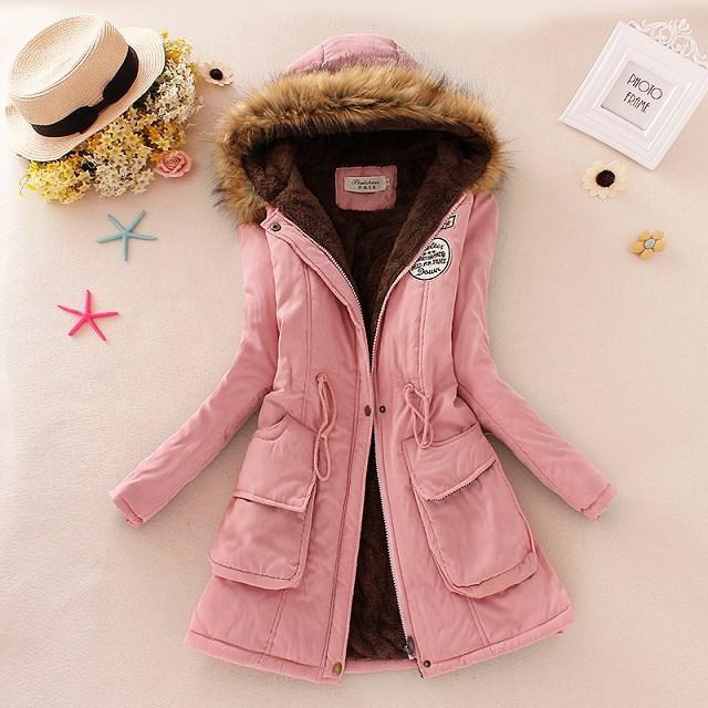 Cotton Winter Jacket for Women - LuxeWear