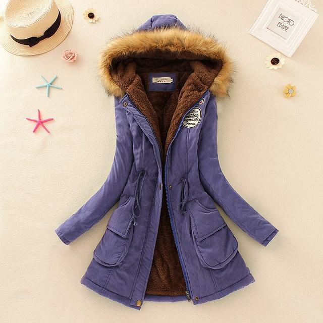Cotton Winter Jacket for Women - LuxeWear
