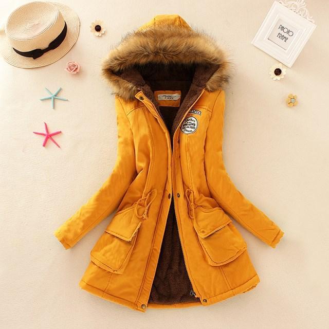 Cotton Winter Jacket for Women - LuxeWear