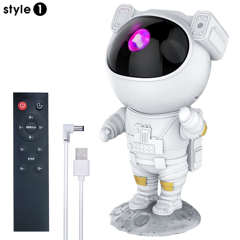 Astronaut Projector - StellarGlow