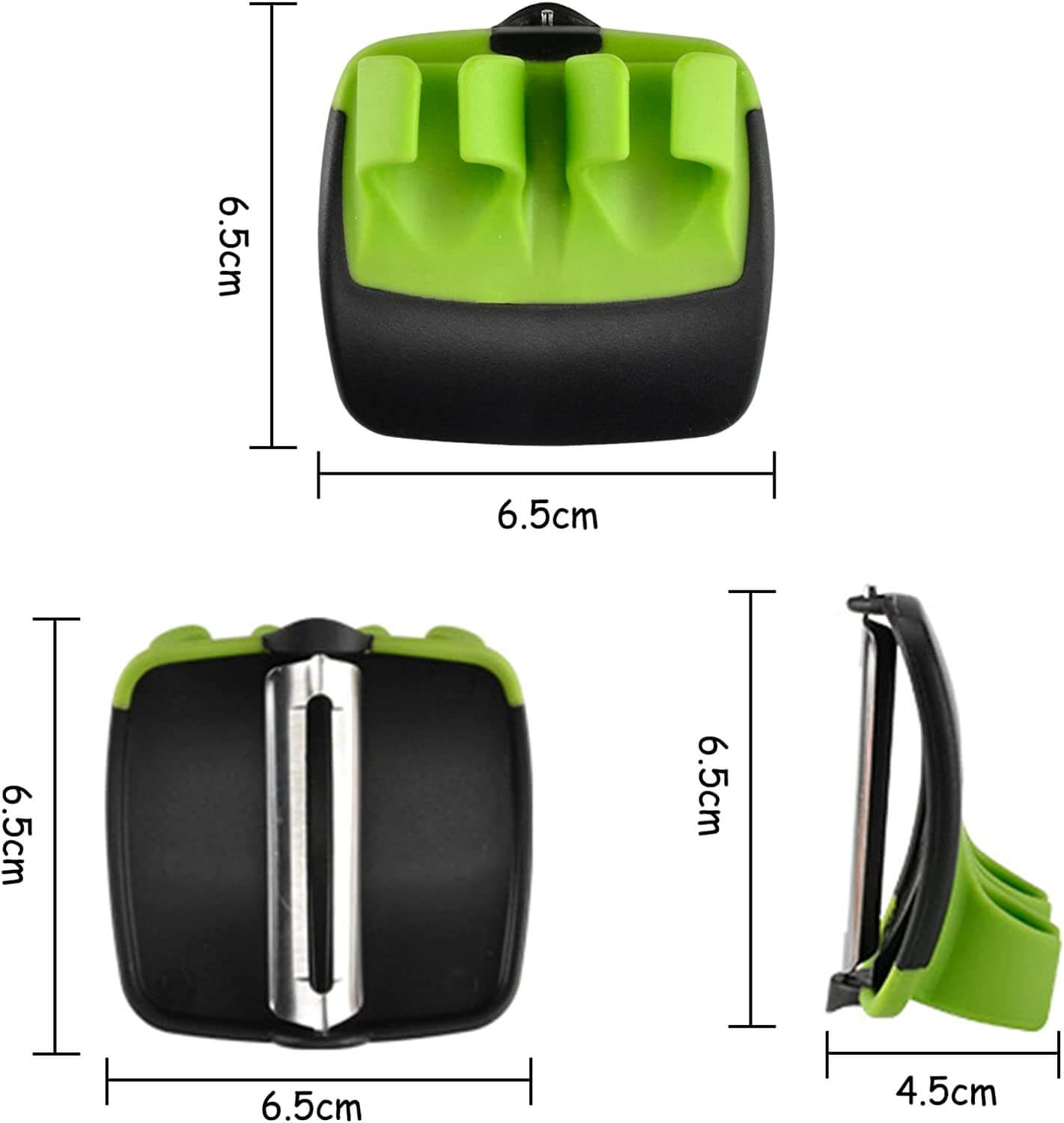 Vegetable Peeler with FingerGuard - ChefMaster Pro