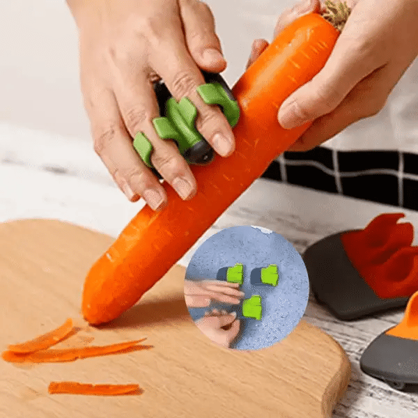 Vegetable Peeler with FingerGuard - ChefMaster Pro