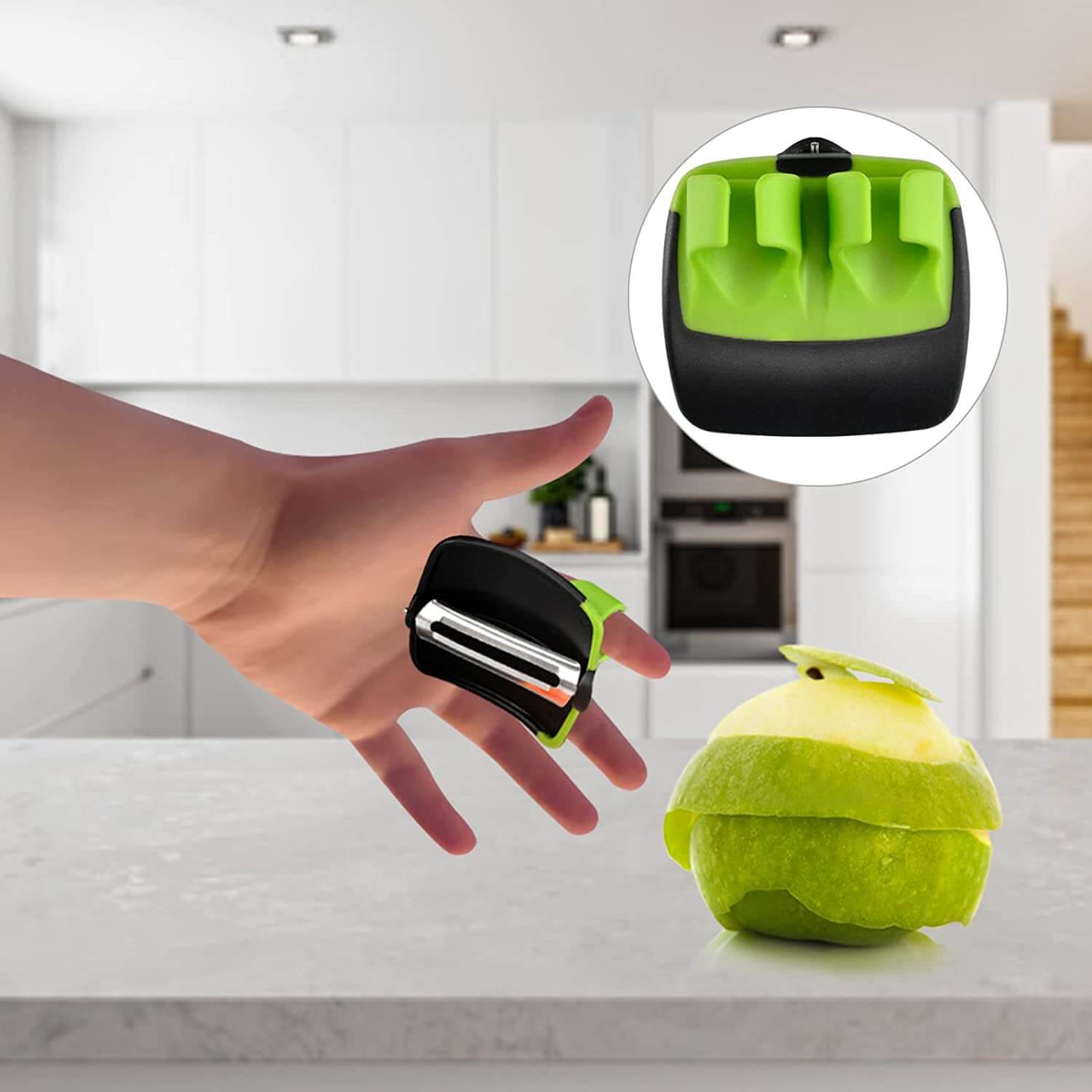 Vegetable Peeler with FingerGuard - ChefMaster Pro