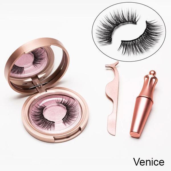 Magnetic Eyelashes with Long-Lasting Eyeliner - LuxeLash