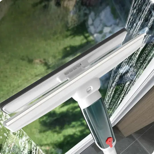 Telescopic Window Cleaner - CrystalClear Pro