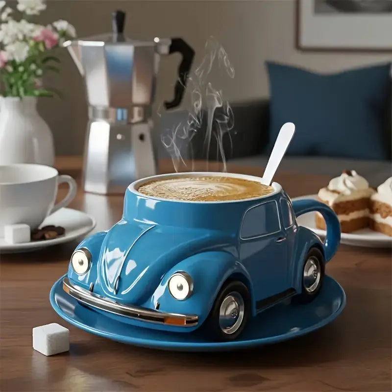Vintage Coffee Mug - BrewCraft Essentials