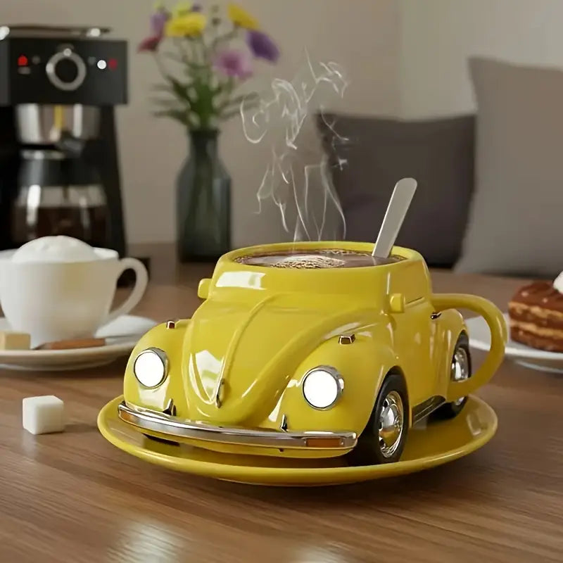 Vintage Coffee Mug - BrewCraft Essentials