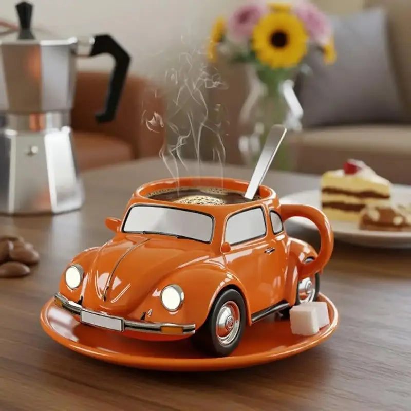 Vintage Coffee Mug - BrewCraft Essentials