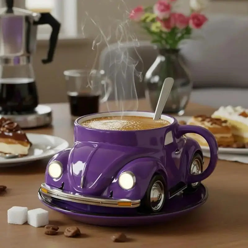 Vintage Coffee Mug - BrewCraft Essentials