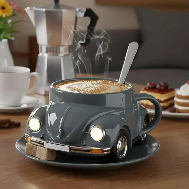 Vintage Coffee Mug - BrewCraft Essentials