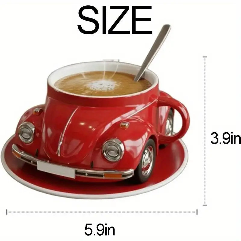 Vintage Coffee Mug - BrewCraft Essentials