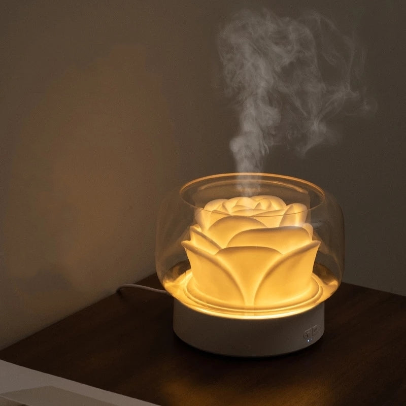 Aroma Diffuser with LED Light - LuxeMist