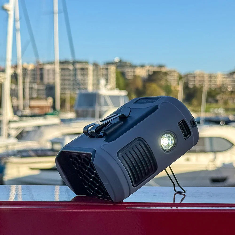 Turbo Airflow Waist Fan - CoolBreeze Essentials