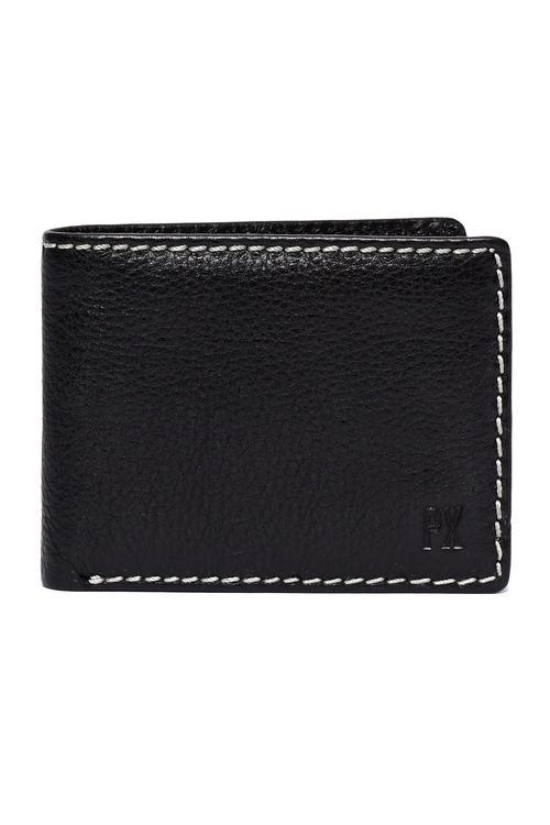 Premium Leather Bi-Fold Wallet - LuxeCraft