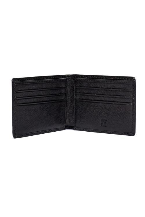 Premium Leather Bi-Fold Wallet - LuxeCraft