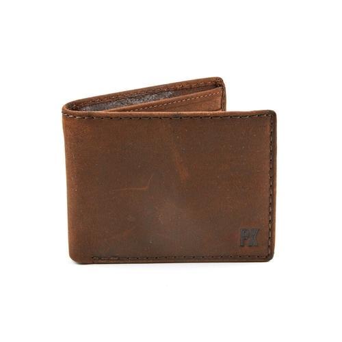 Premium Leather Bi-Fold Wallet - LuxeCraft Essentials