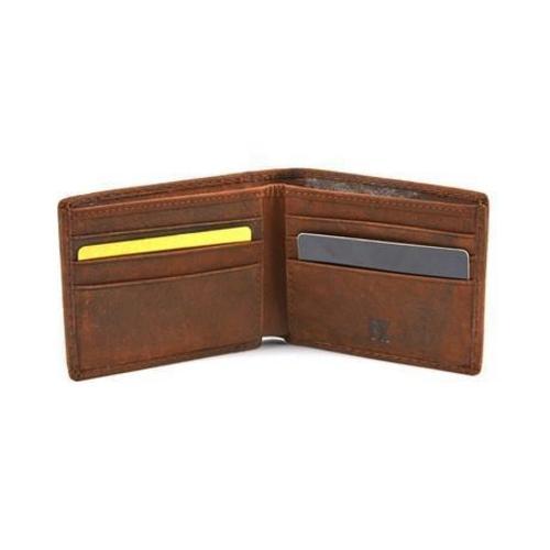 Premium Leather Bi-Fold Wallet - LuxeCraft Essentials