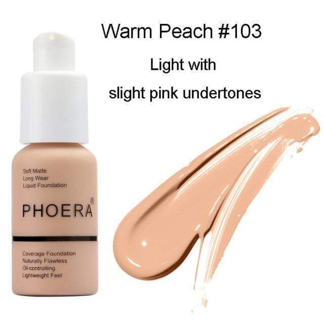 Oil Control Concealer - LuxeBlend Beauty