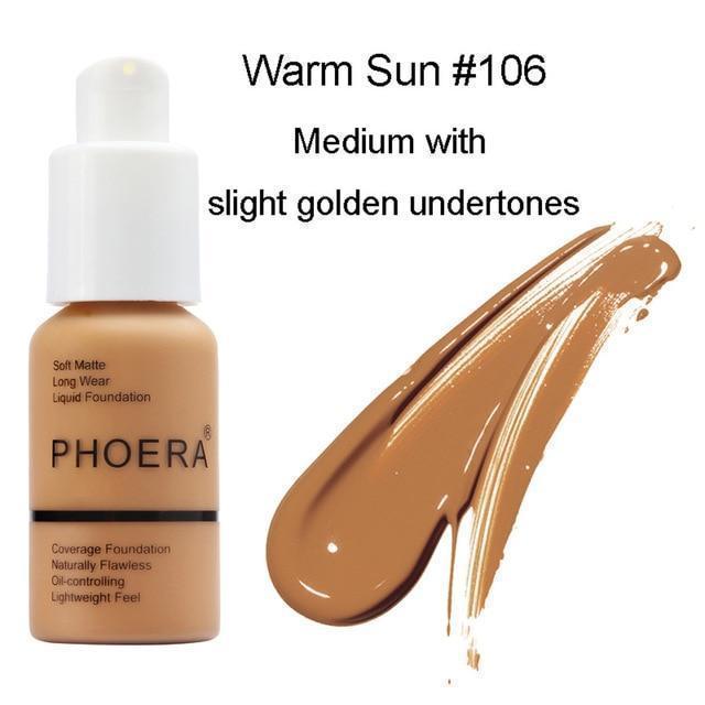 Oil Control Concealer - LuxeBlend Beauty