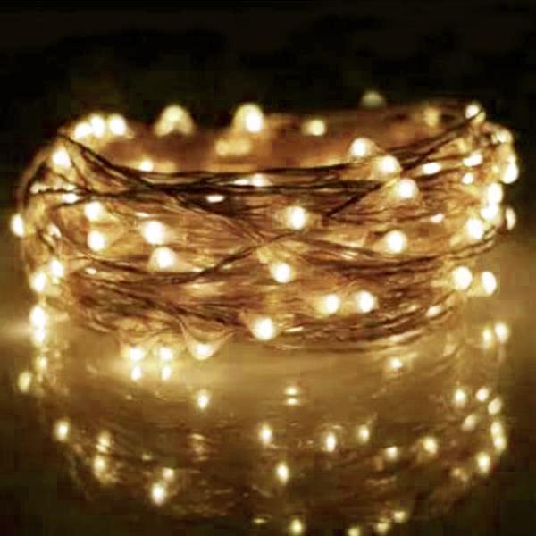 Multicolor LED Fairy Glow String Lights - Lumina Luxe