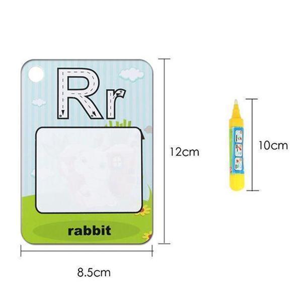 Cognitive Alphabet Training Cards - MindSpark Learning