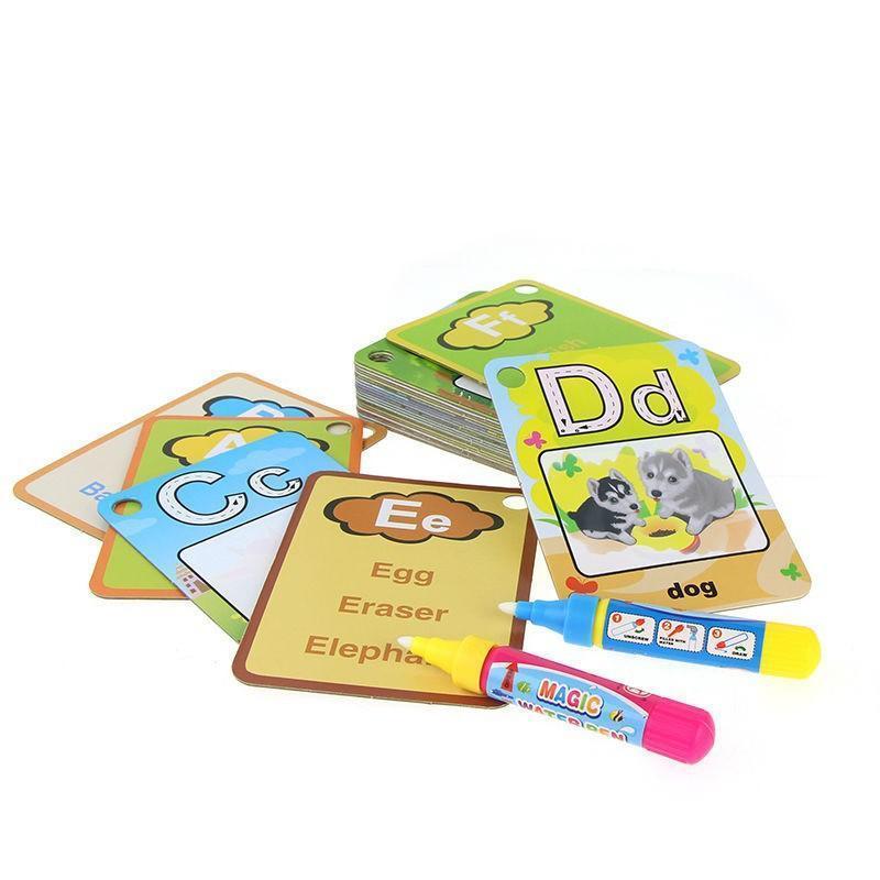 Cognitive Alphabet Training Cards - MindSpark Learning