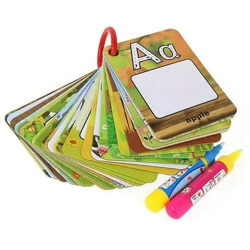 Cognitive Alphabet Training Cards - MindSpark Learning
