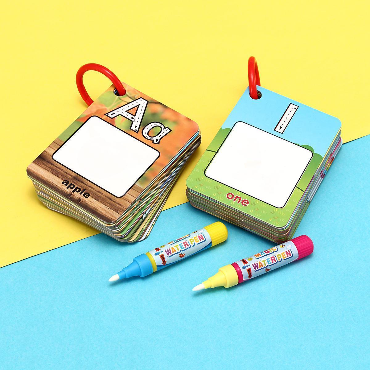 Cognitive Alphabet Training Cards - MindSpark Learning