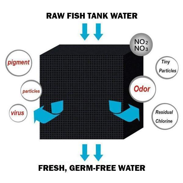 Coconut Charcoal Water Purifier - PureFlow Essentials