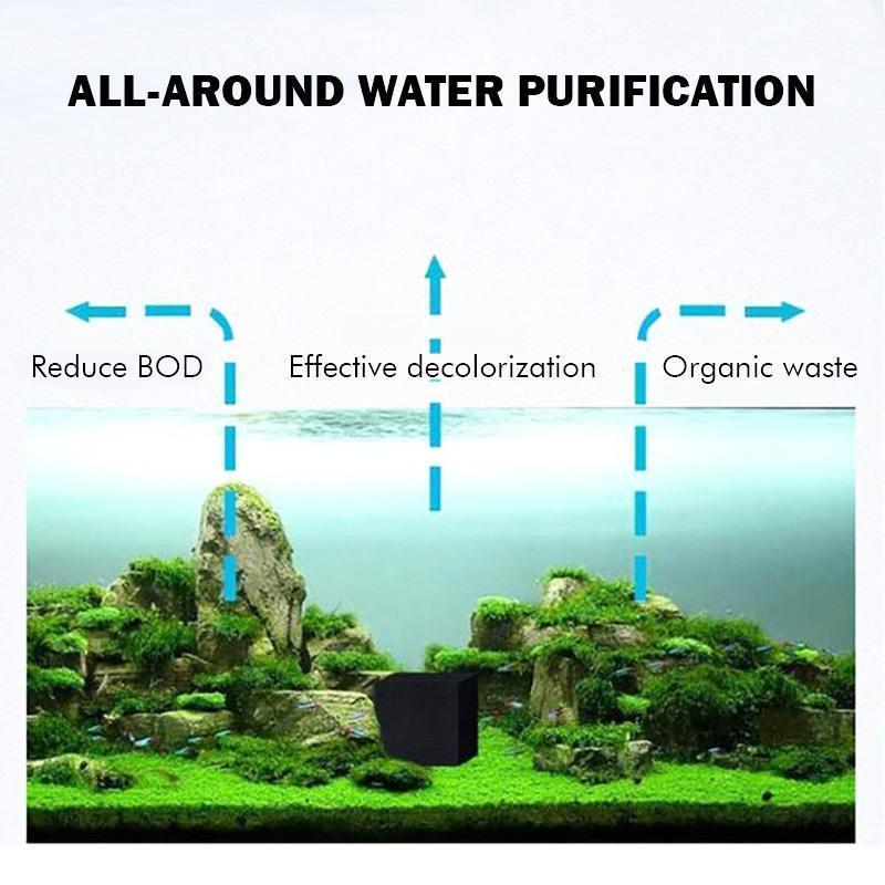 Coconut Charcoal Water Purifier - PureFlow Essentials