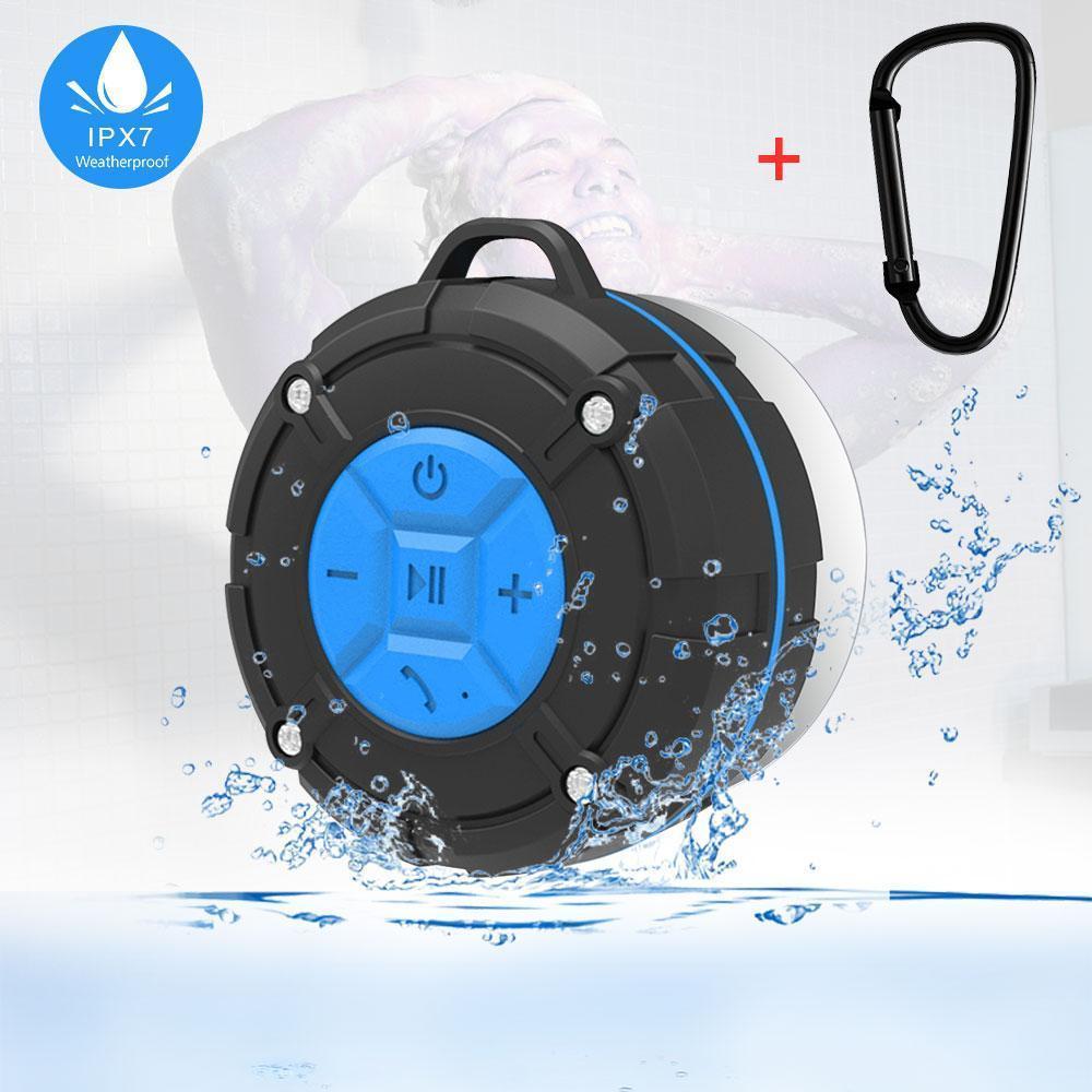 Waterproof Bluetooth Loudspeaker - AquaSound Elite