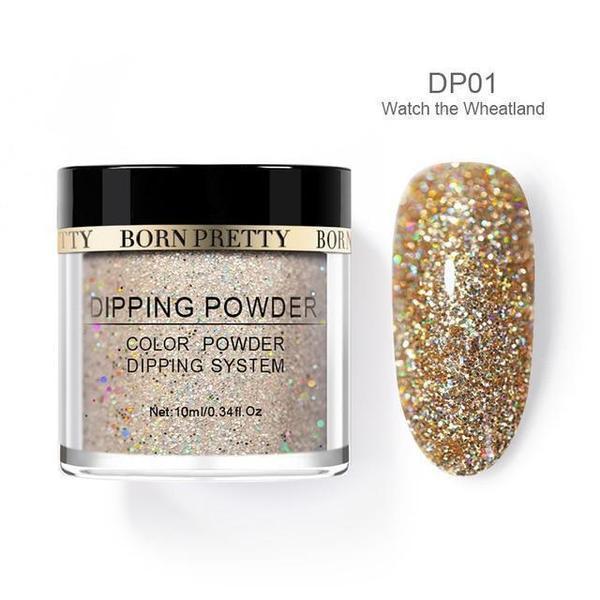 Glitter Dipping Nail Powder - LuxeLustre