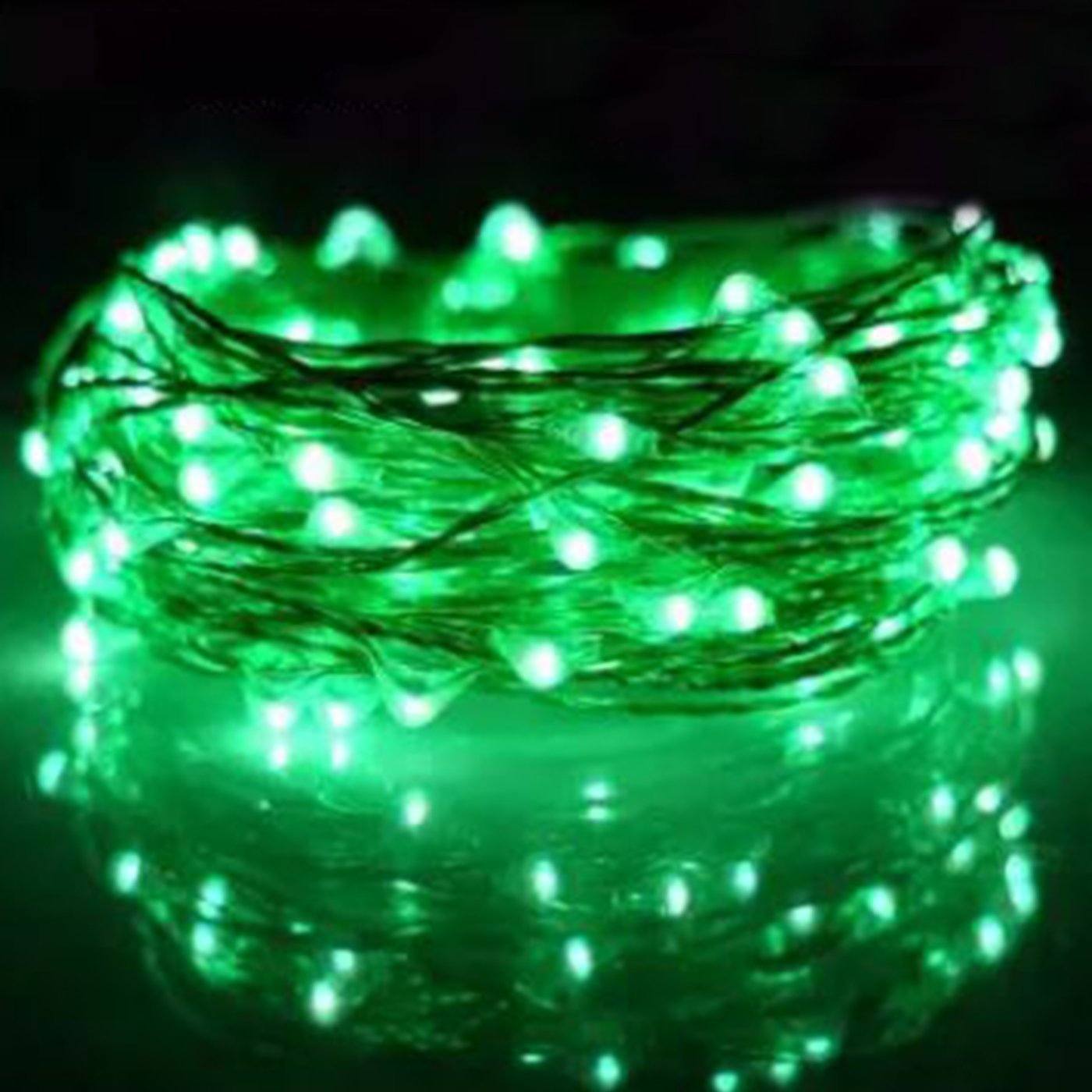 Multicolor LED Fairy Glow String Lights - Lumina Luxe