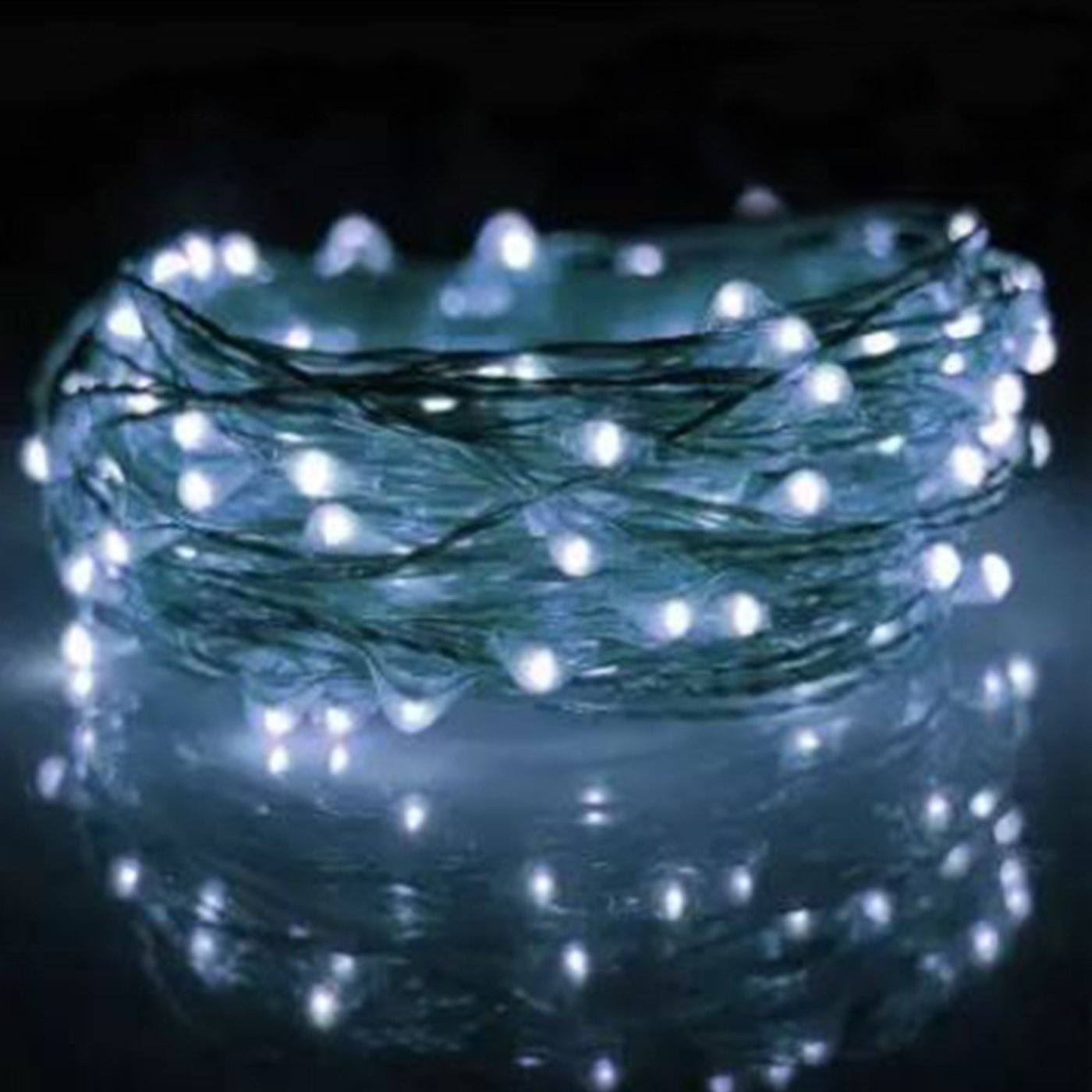 Multicolor LED Fairy Glow String Lights - Lumina Luxe