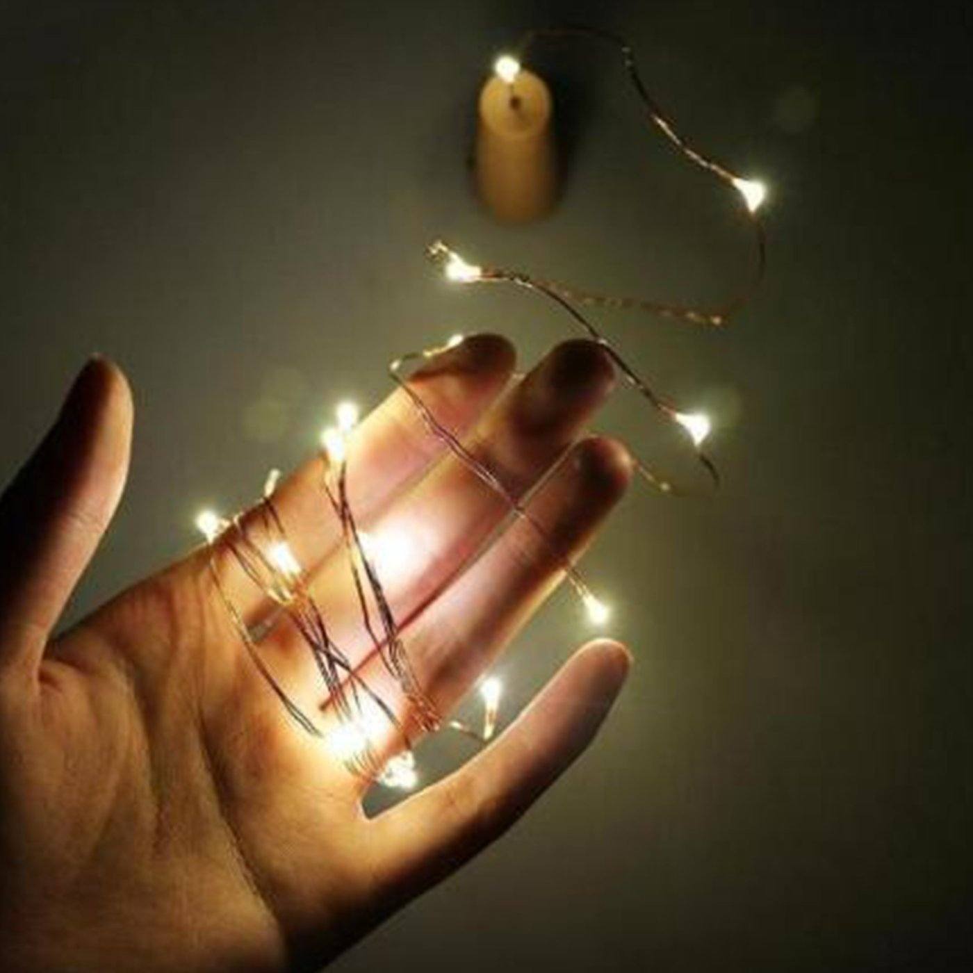 Multicolor LED Fairy Glow String Lights - Lumina Luxe