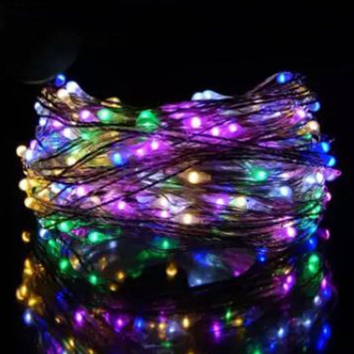 Multicolor LED Fairy Glow String Lights - Lumina Luxe