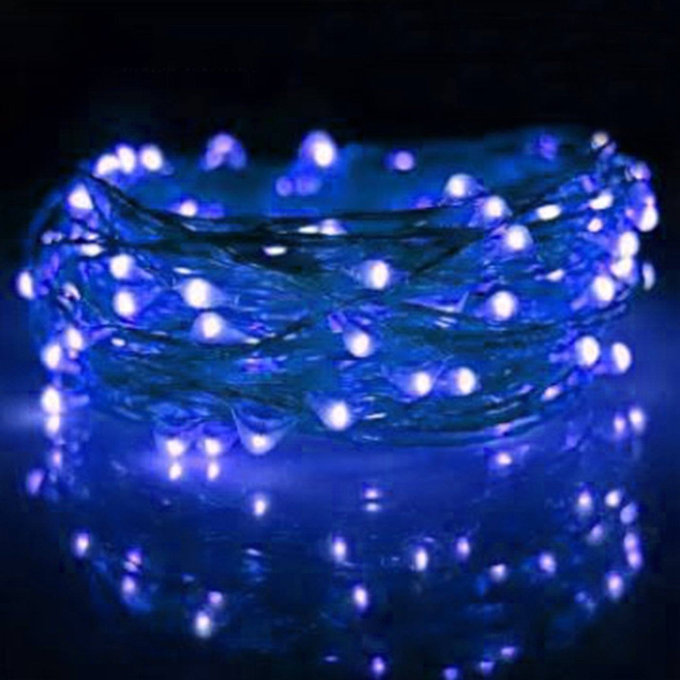 Multicolor LED Fairy Glow String Lights - Lumina Luxe