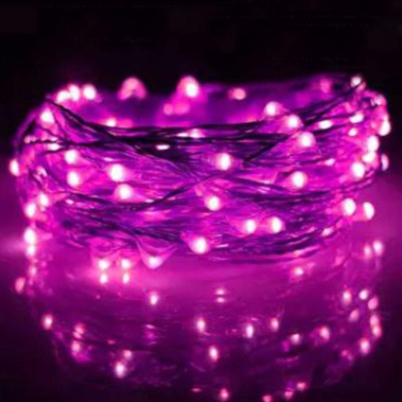 Multicolor LED Fairy Glow String Lights - Lumina Luxe