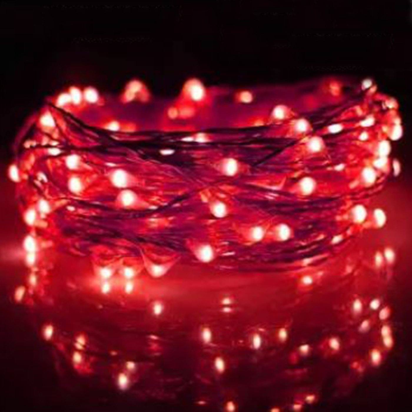 Multicolor LED Fairy Glow String Lights - Lumina Luxe