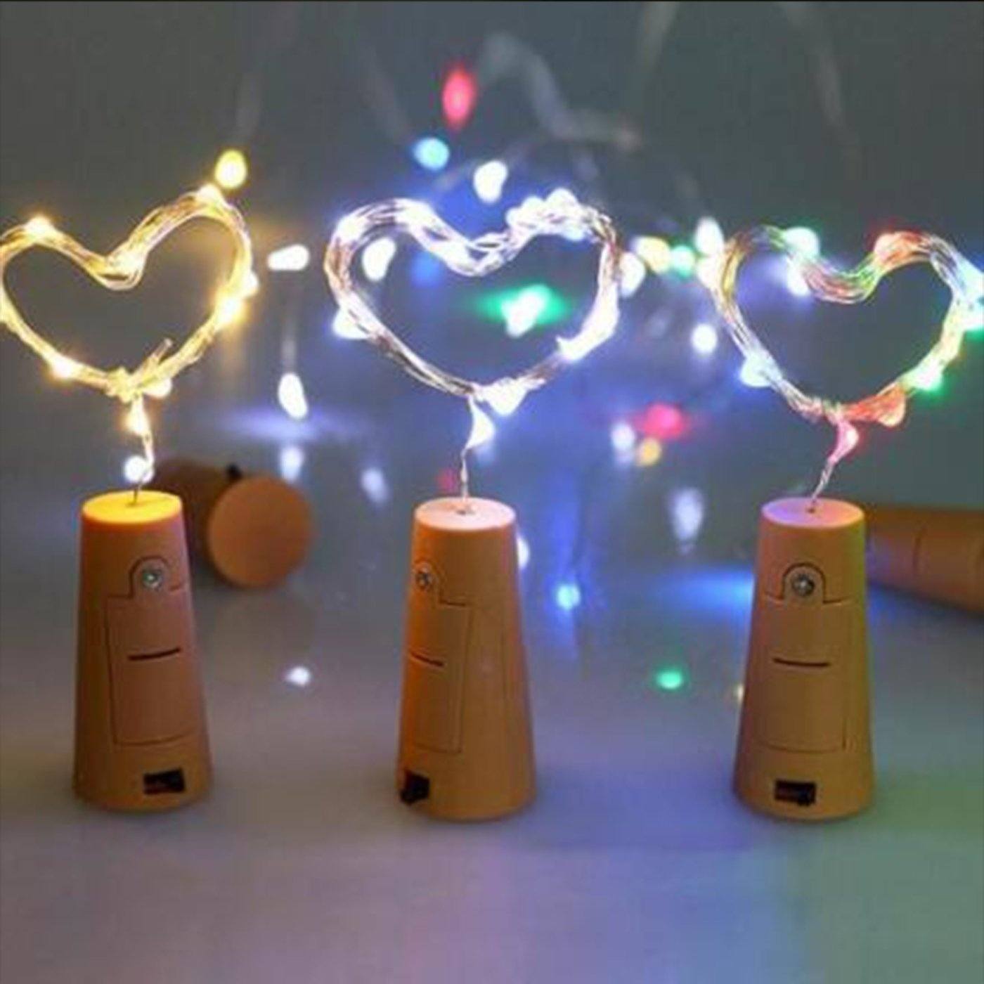 Multicolor LED Fairy Glow String Lights - Lumina Luxe