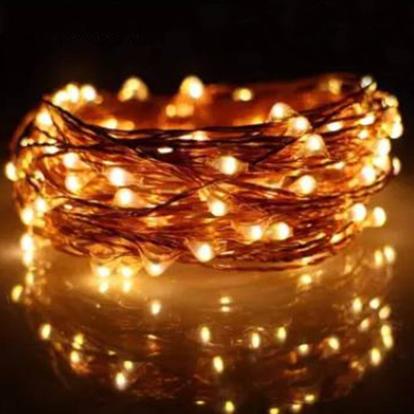 Multicolor LED Fairy Glow String Lights - Lumina Luxe