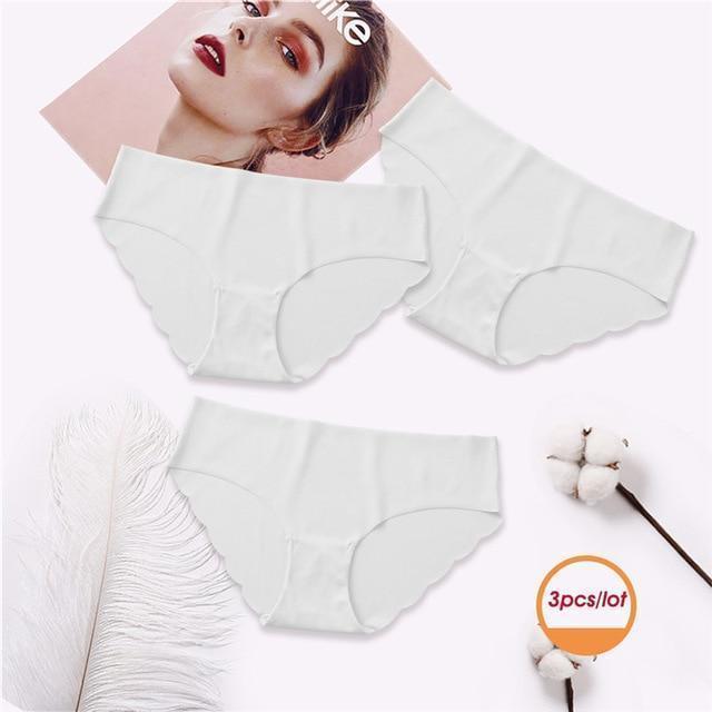 Ultrathin Second Skin Panties - LuxeFit Essentials