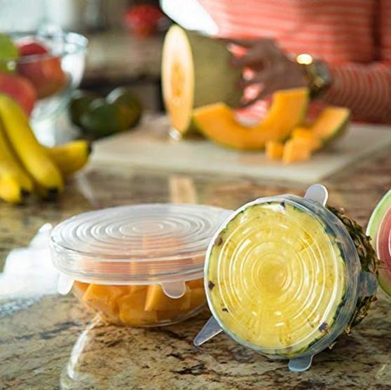 Airtight Silicone Food Safety Lids - FreshGuard