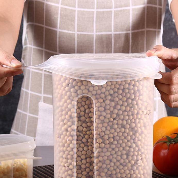 Airtight Silicone Food Safety Lids - FreshGuard